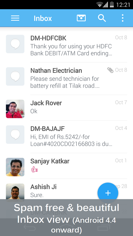 Clean Inbox - SMS Blocker