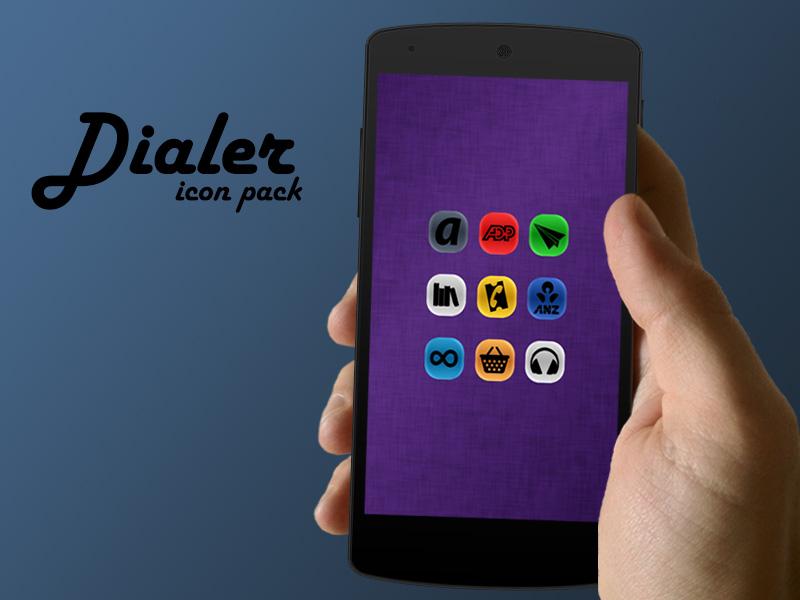 Dialer - icon pack