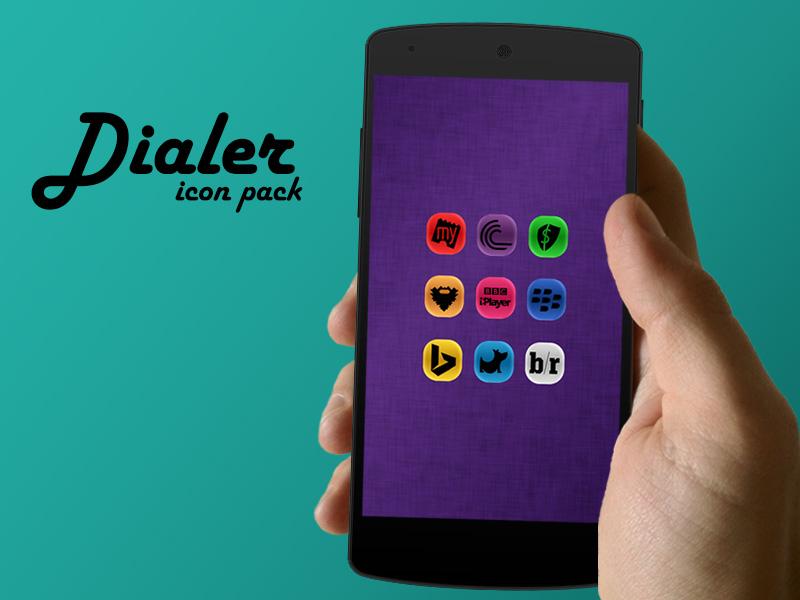 Dialer - icon pack