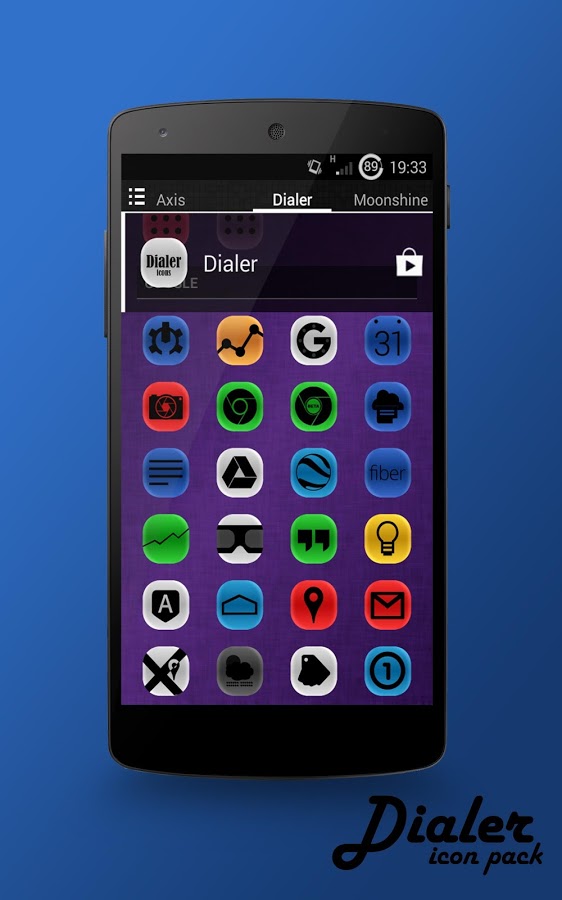 Dialer - icon pack