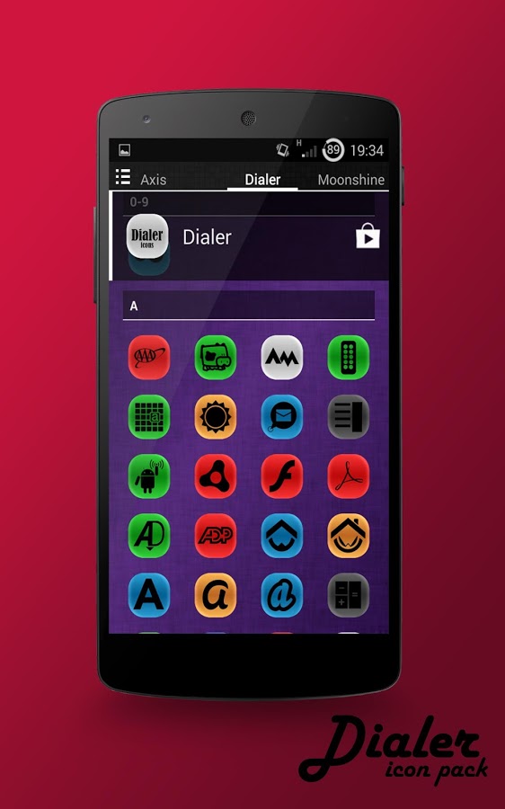 Dialer - icon pack