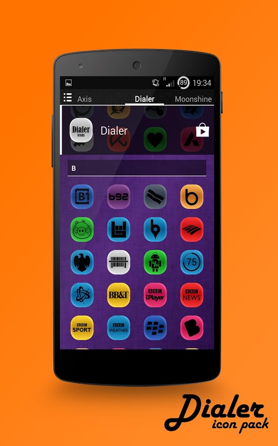 Dialer - icon pack