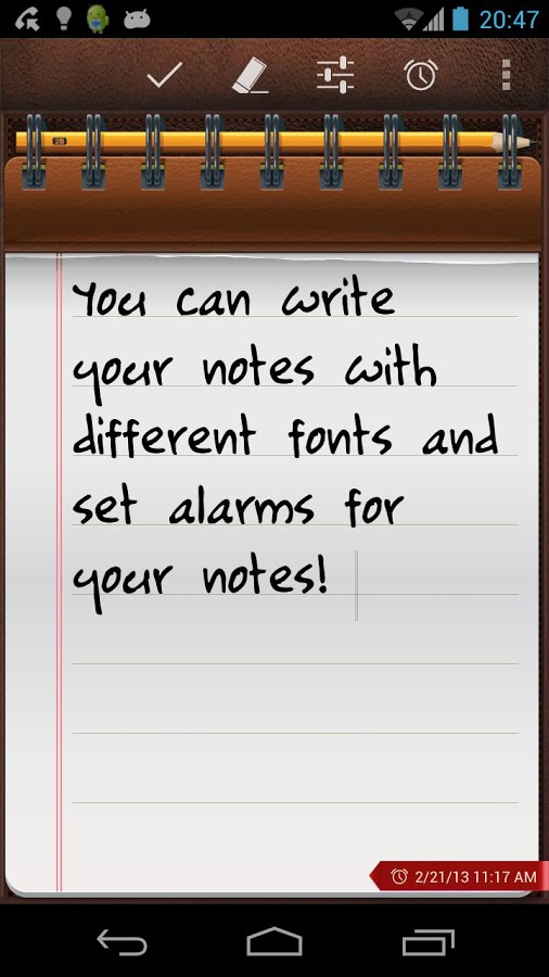 Easypad (sticky-notes widget)