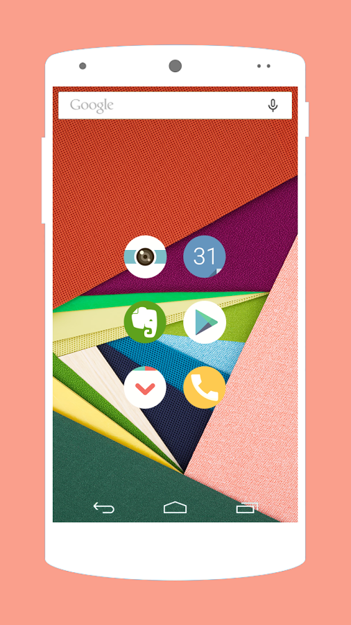 Flato Round icon pack