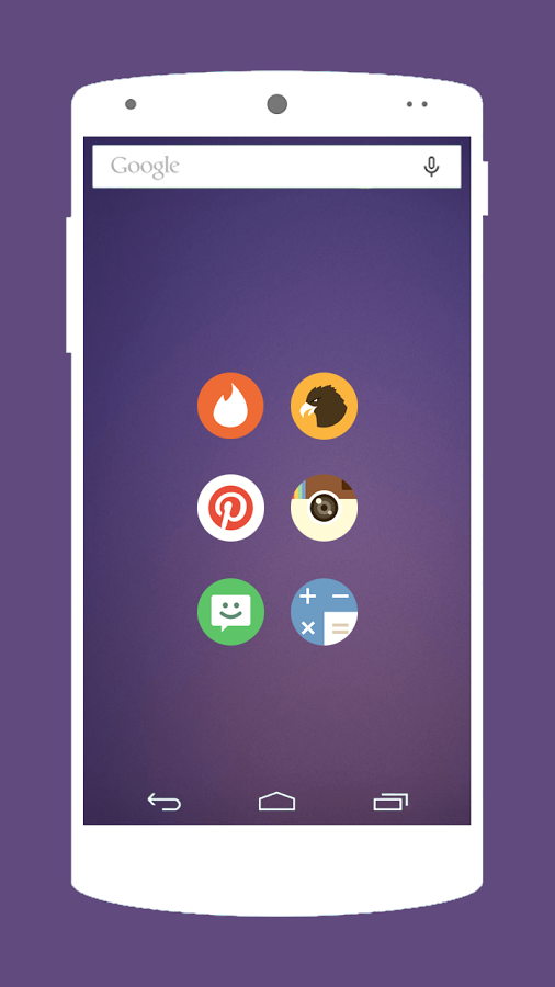 Flato Round icon pack