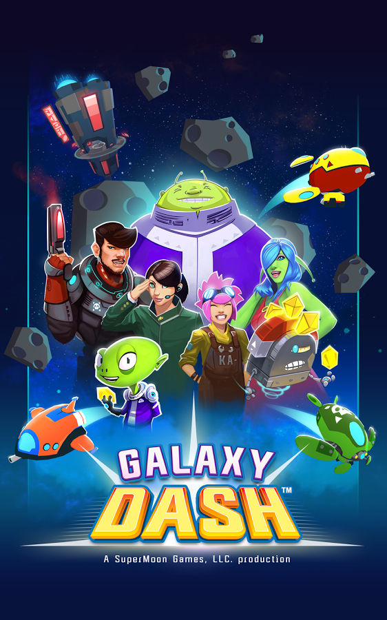 Galaxy Dash: Race to Outer Run (Mod Money)