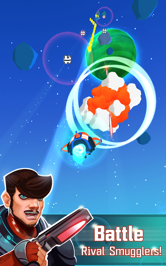 Galaxy Dash: Race to Outer Run (Mod Money)