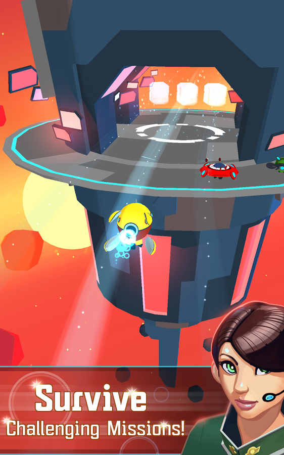 Galaxy Dash: Race to Outer Run (Mod Money)