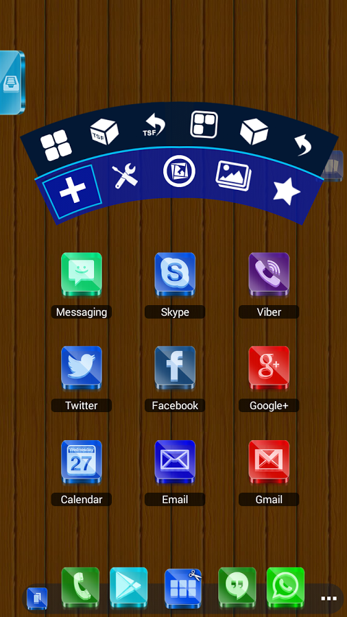 Glaze Icon Pack Theme