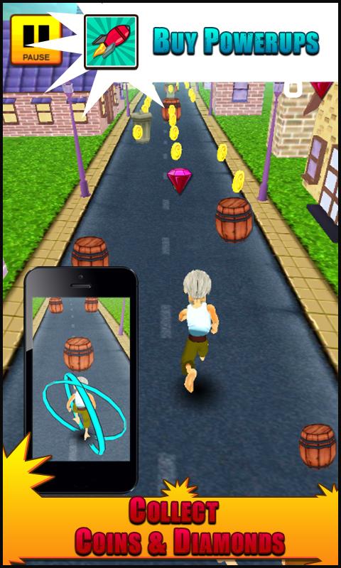 Grandpa Run 3D