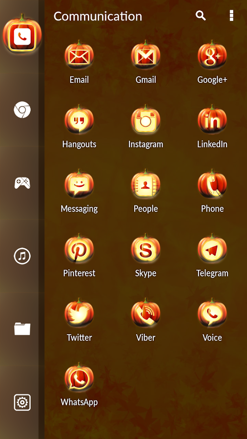 Halloween Icon Pack Theme