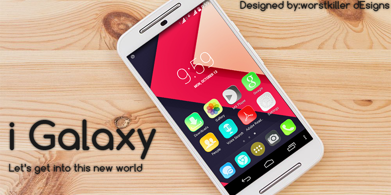 iGalaxy GO APEX NOVA  LOLLIPOP