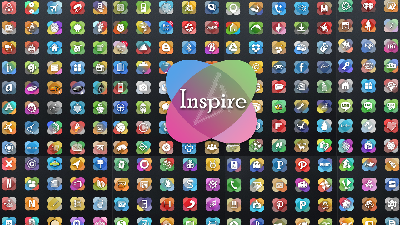 Inspire - Icon pack