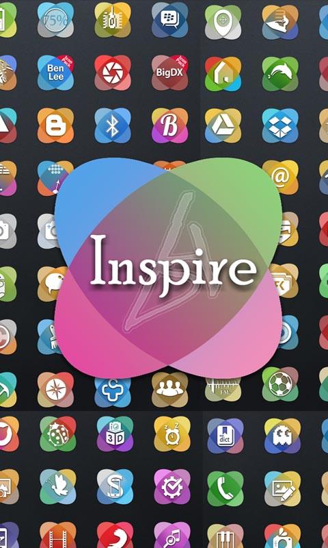 Inspire - Icon pack