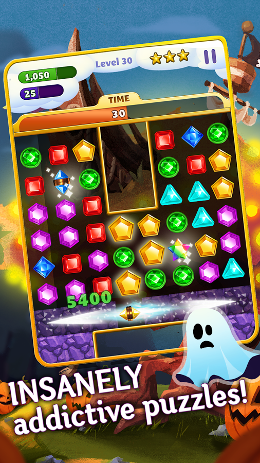 Jewel Mania Halloween