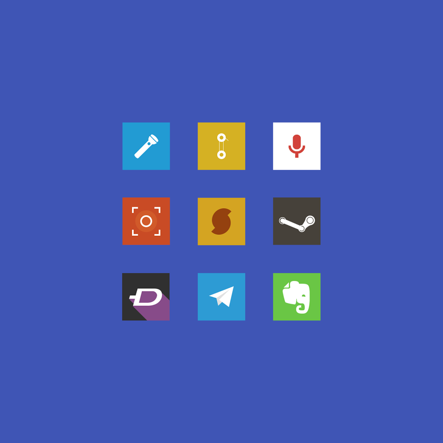 Laetus - Flat Icon Pack