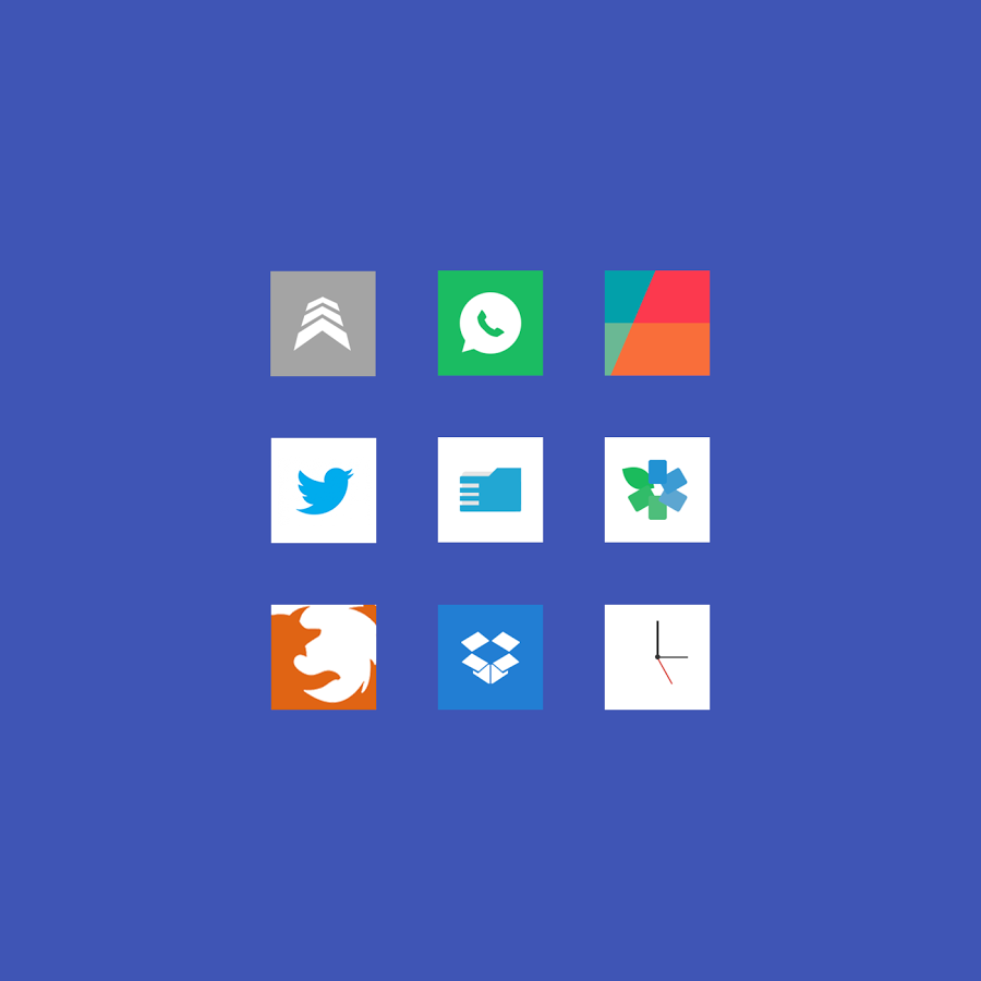 Laetus - Flat Icon Pack