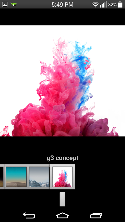 LG G3 Concept Icon Pack