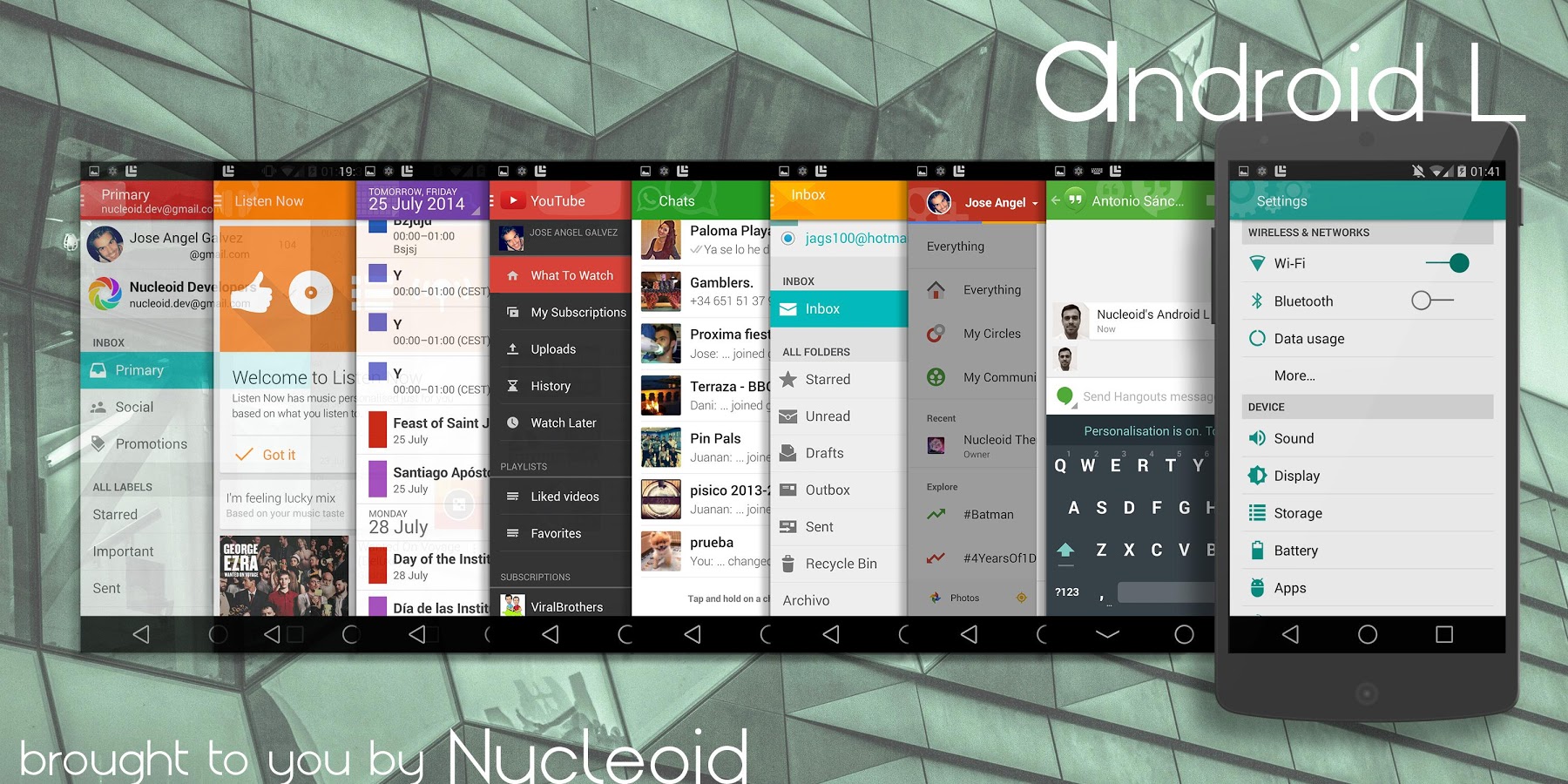 Lollipop 5.0 CM11/PA Theme