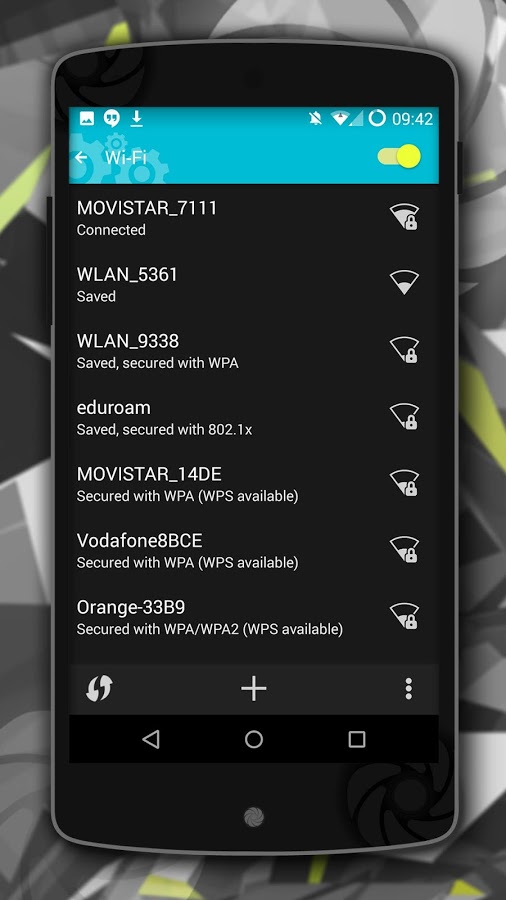 Lollipop 5.0 Dark Theme