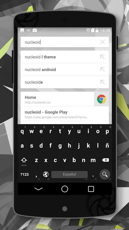 Lollipop 5.0 Dark Theme