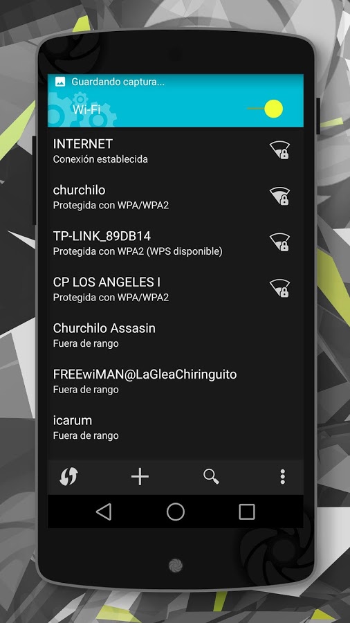 Lollipop 5.0 Dark Theme