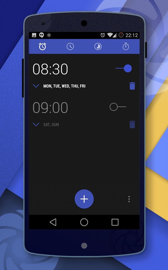 Lollipop 5.0 DarkBlue Theme