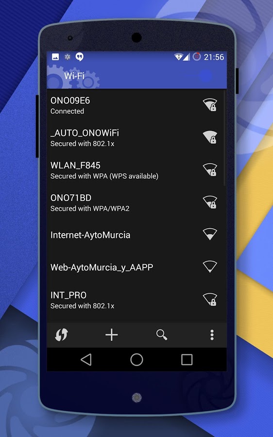 Lollipop 5.0 DarkBlue Theme