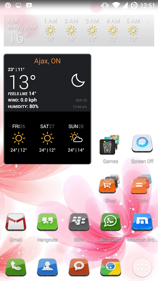 MIUI 3D -Nova Apex Holo ADW GO