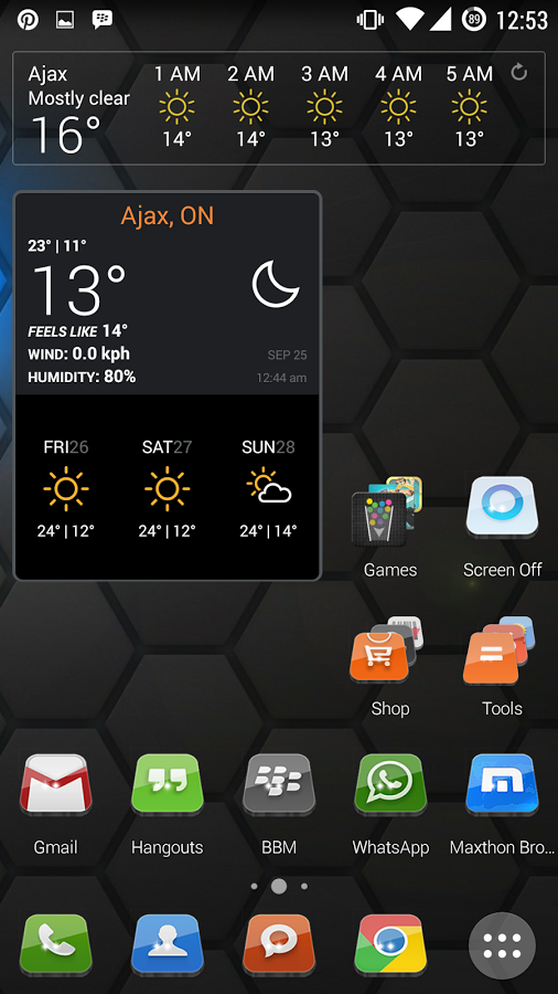 MIUI 3D -Nova Apex Holo ADW GO