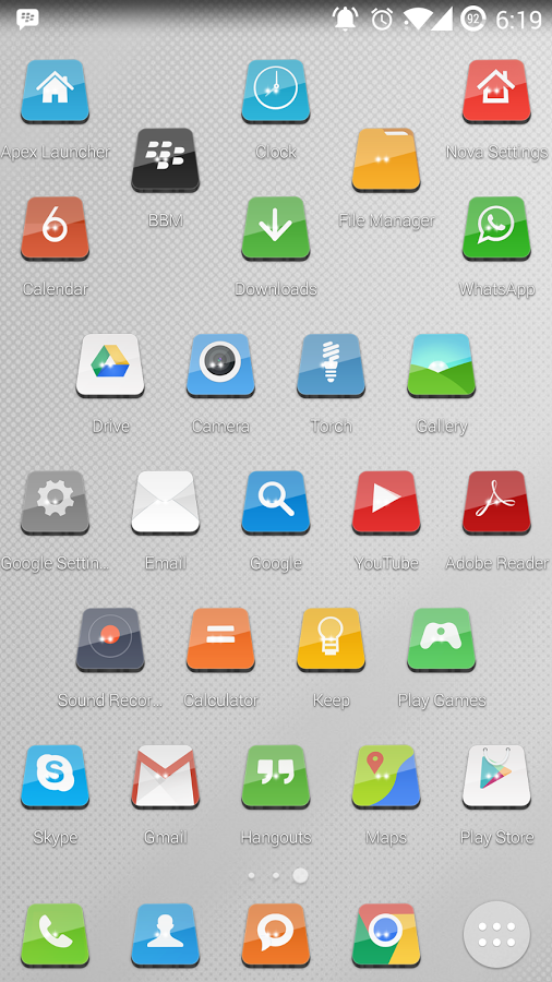 MIUI 6 - 3D THEME