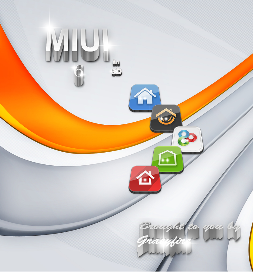 MIUI 6 - 3D THEME