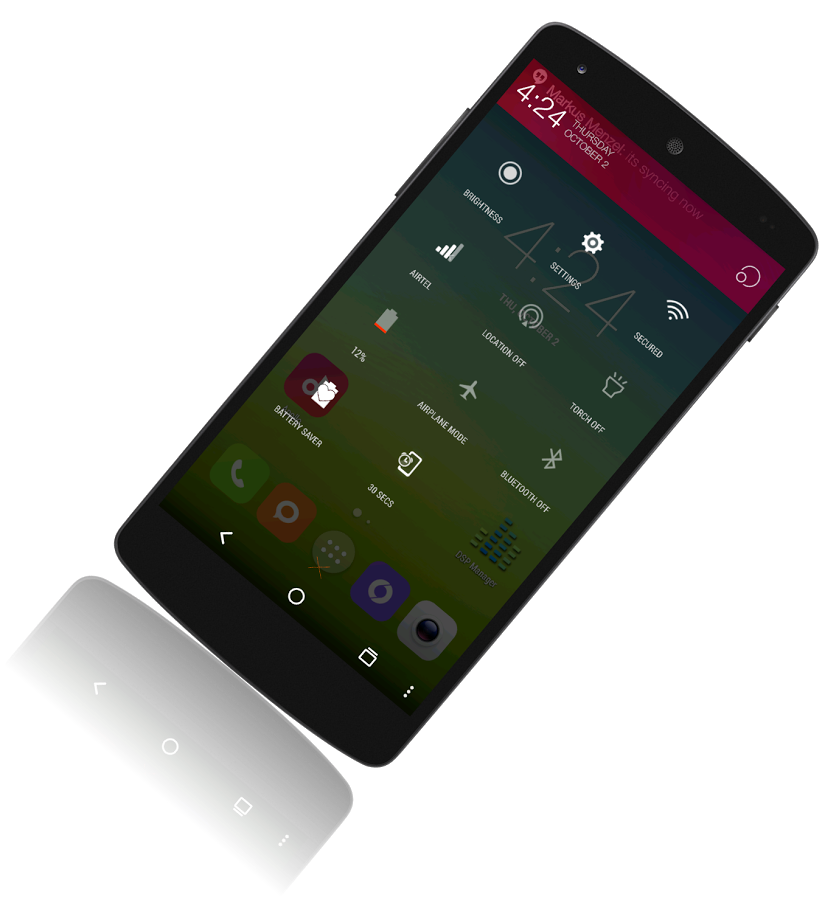 MIUI DARK CM11/PA/MAHDI THEME