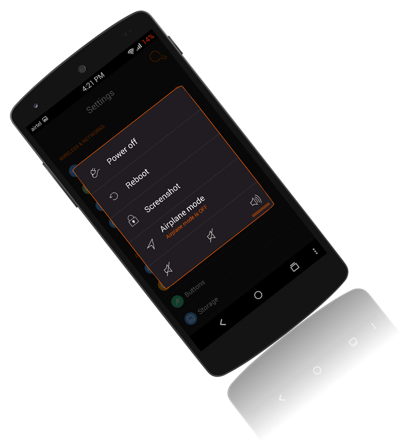 MIUI DARK CM11/PA/MAHDI THEME