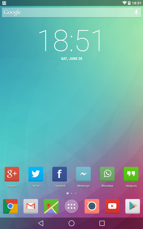 Numix Square icon pack