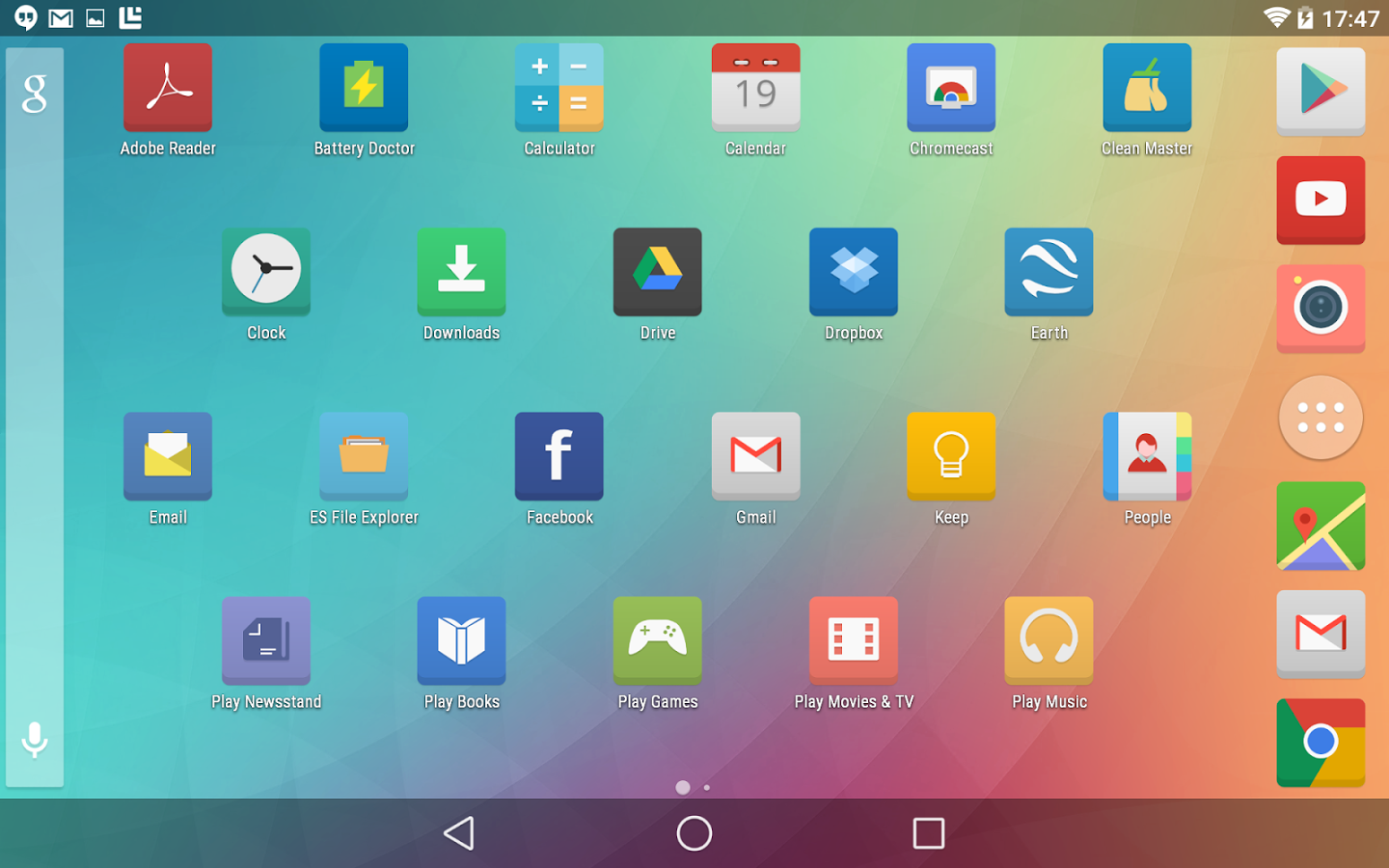 Numix Square icon pack