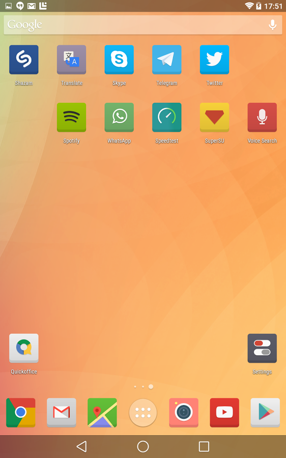 Numix Square icon pack