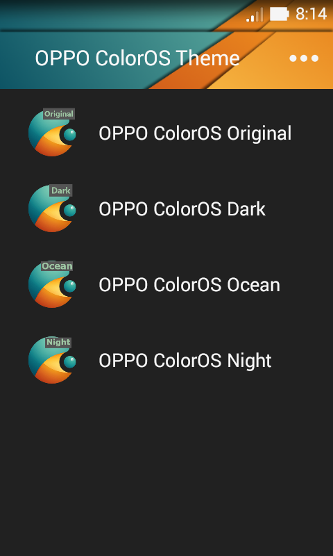 OPPO ColorOS CM11/PA