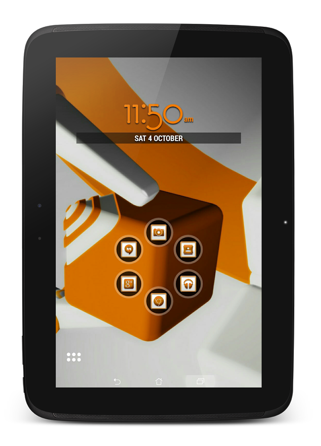 OranjeCarbon Icon CM&Launchers