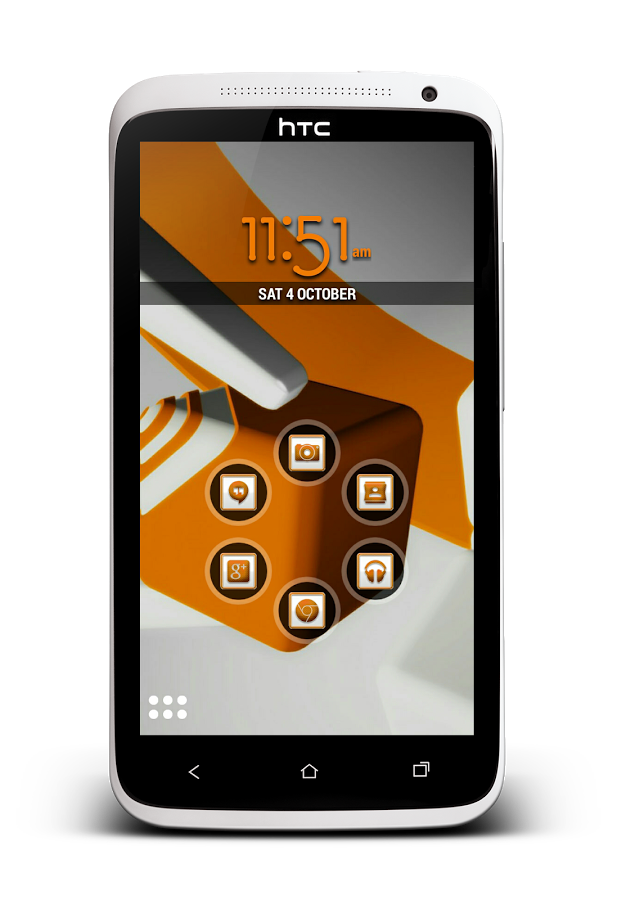 OranjeCarbon Icon CM&Launchers