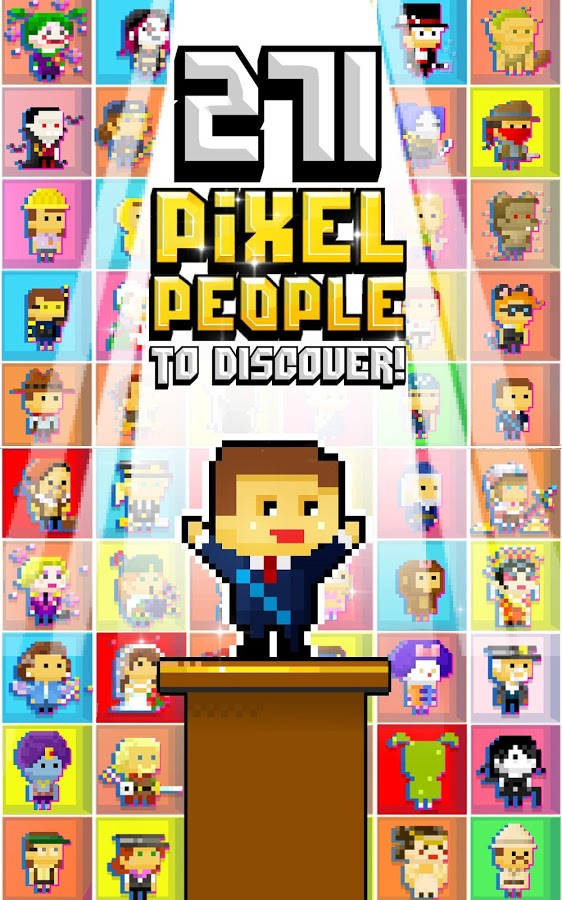 Pixel People (Mod Money)