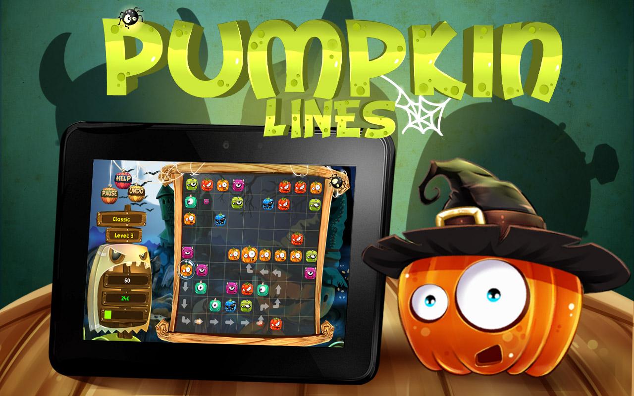 Pumpkin Lines Deluxe