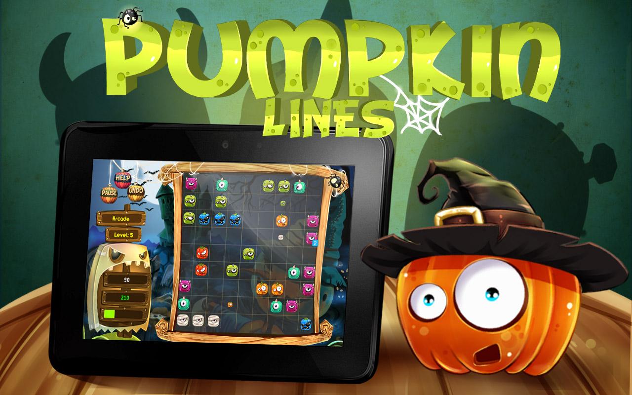 Pumpkin Lines Deluxe