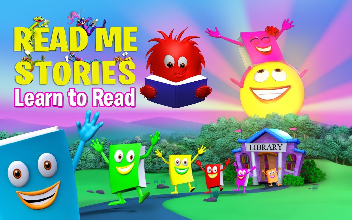 Read Me Stories: Kids' Books