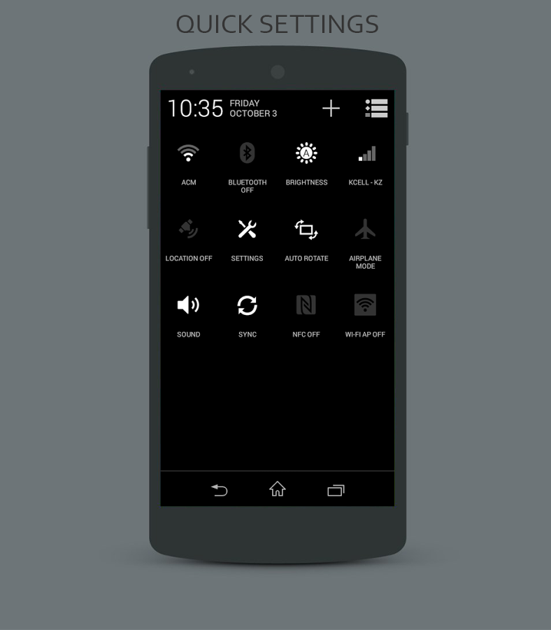 Real Xperia Z3 CM11 Theme