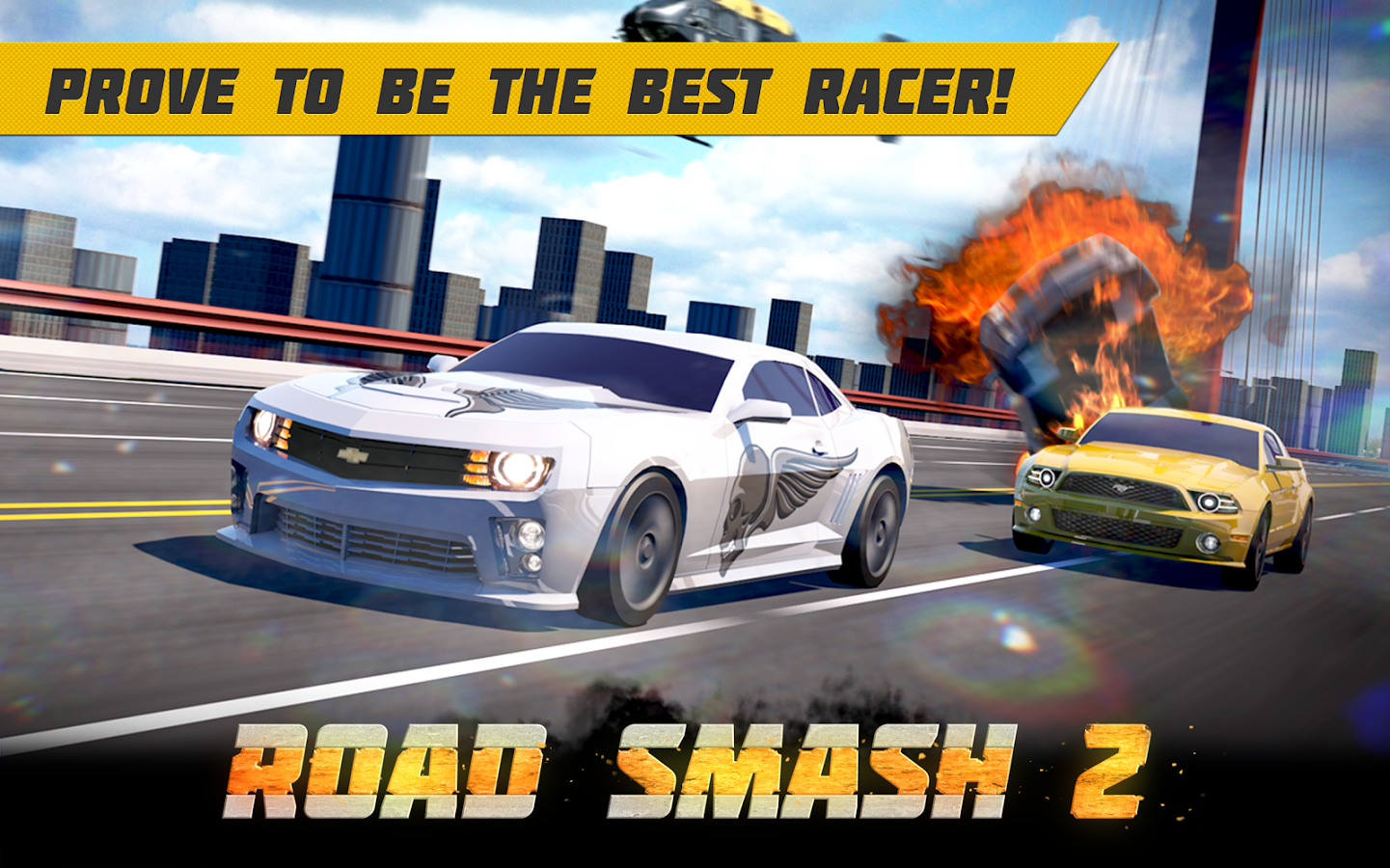 Road Smash 2: Hot Pursuit (Mod Money)