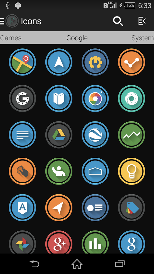 Rotox - Icon Pack