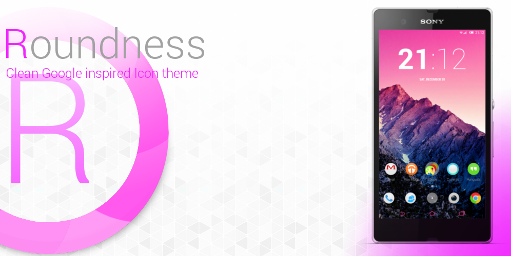 Roundness Icon Theme (Full)