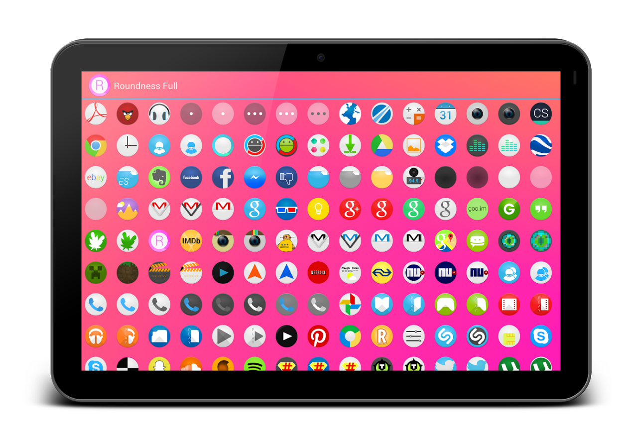 Roundness Icon Theme (Full)