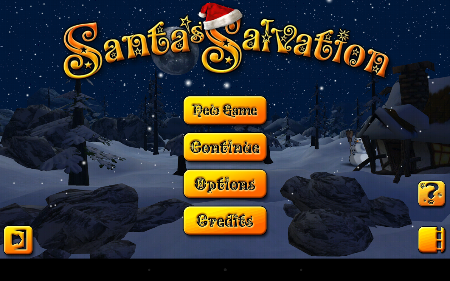 Santa's Salvation